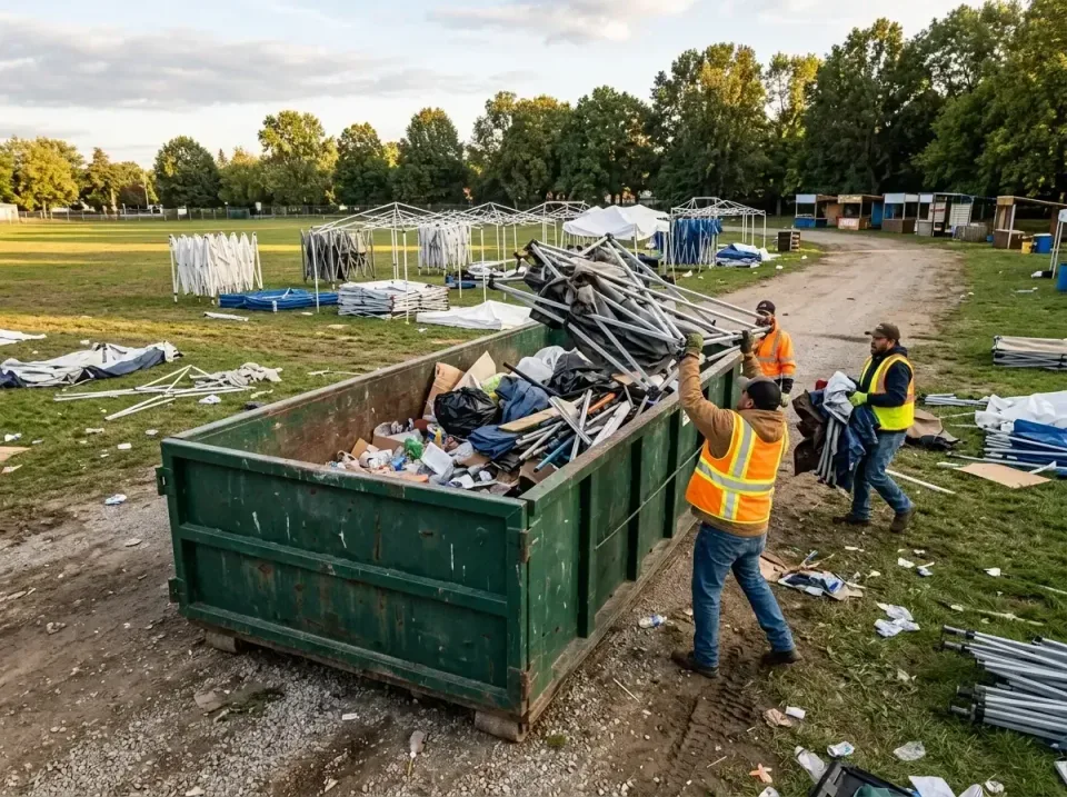 temporary-event-waste-containe-016 — frequently asked questions, Roll-Off Dumpster Rental Services in Somers, WI